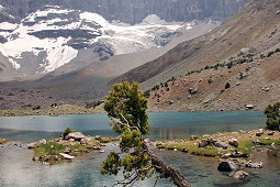 Fánské hory - Trekking v Tádžikistánu