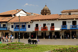 Jižním Peru až do Bolívie