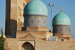 Uzbekistán - cesta do srdce hedvábné stezky