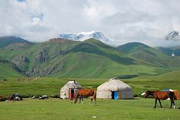 Uzbekistán a Kyrgyzstán