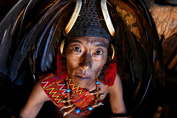 Severovýchodní Indie - kmenové slavnosti Myoko a Aoling