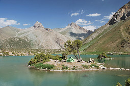 Fánské hory - Trekking v Tádžikistánu + Samarkand