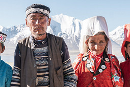 Wakhanským koridorem za nomády kmene Kyrghyz a Wakhi