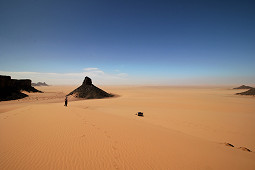 S Tuaregy pouštěmi Alžírska