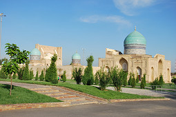Uzbekistán s prodloužením v Kyrgyzstánu