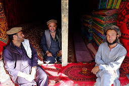 Města a kultura Afghánistánu
