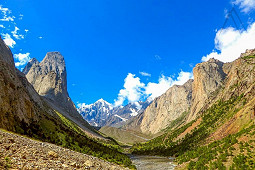 Trekking v kyrgyzské Patagonii
