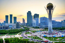 Kazachstán s návštěvou Bajkonuru
