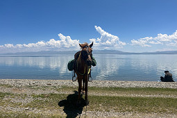 Na koni Kyrgyzstánem